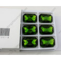 New Beauty Crysal Fancy Emerald Octagon Stones Wholesale Yiwu